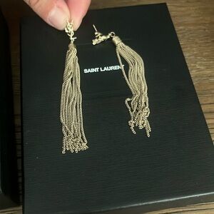 YSL earrings